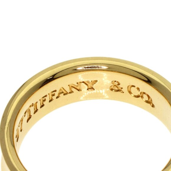 TIFFANY & CO. 18k Yellow Gold Ring - Picture 5 of 7